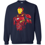 Sweatshirts Navy / S Infinity Iron Crewneck Sweatshirt
