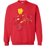 Sweatshirts Red / S Infinity Iron Crewneck Sweatshirt