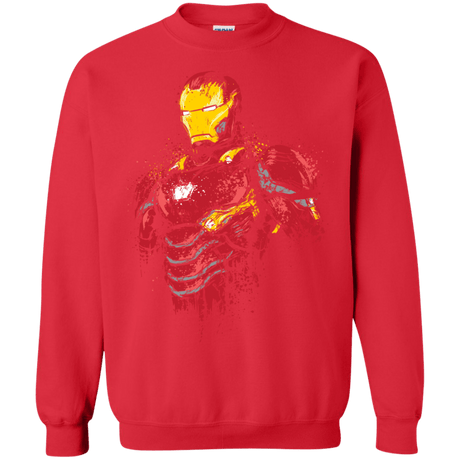 Sweatshirts Red / S Infinity Iron Crewneck Sweatshirt