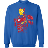 Sweatshirts Royal / S Infinity Iron Crewneck Sweatshirt