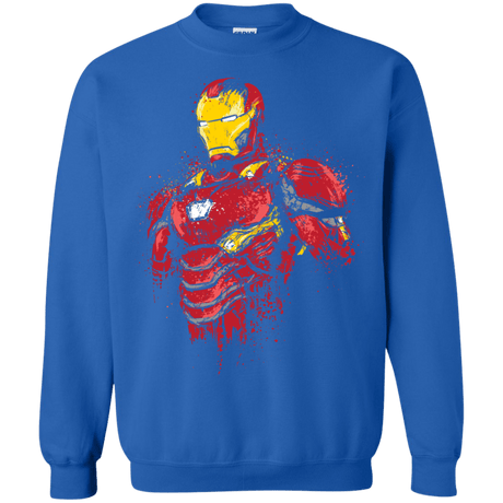 Sweatshirts Royal / S Infinity Iron Crewneck Sweatshirt
