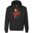 Sweatshirts Black / S Infinity Iron Premium Fleece Hoodie