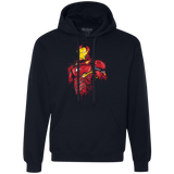Sweatshirts Navy / S Infinity Iron Premium Fleece Hoodie