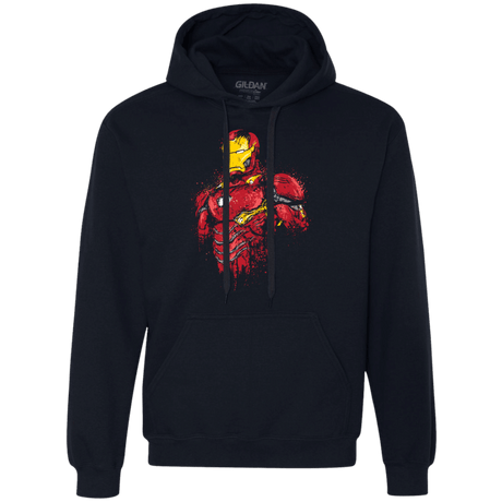 Sweatshirts Navy / S Infinity Iron Premium Fleece Hoodie