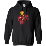 Sweatshirts Black / S Infinity Iron Pullover Hoodie