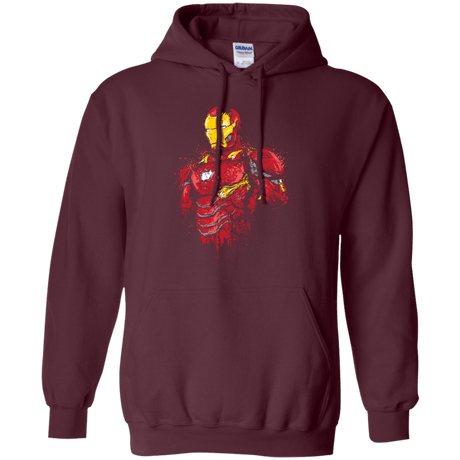 Sweatshirts Maroon / S Infinity Iron Pullover Hoodie