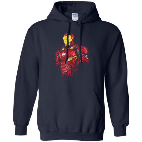 Sweatshirts Navy / S Infinity Iron Pullover Hoodie