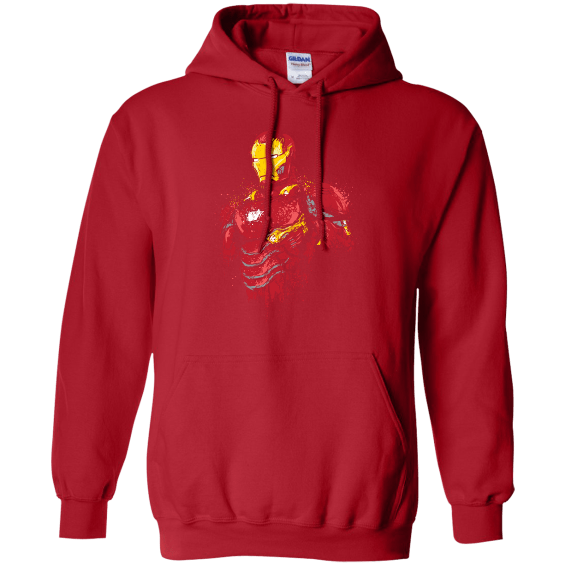 Sweatshirts Red / S Infinity Iron Pullover Hoodie