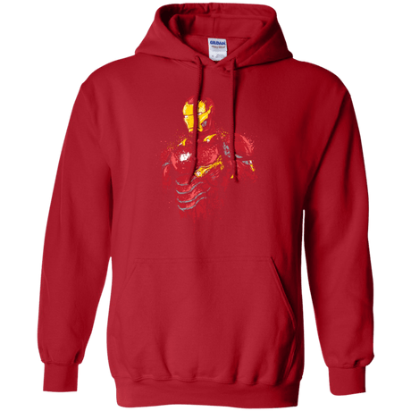 Sweatshirts Red / S Infinity Iron Pullover Hoodie