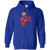 Sweatshirts Royal / S Infinity Iron Pullover Hoodie