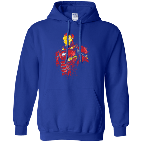Sweatshirts Royal / S Infinity Iron Pullover Hoodie