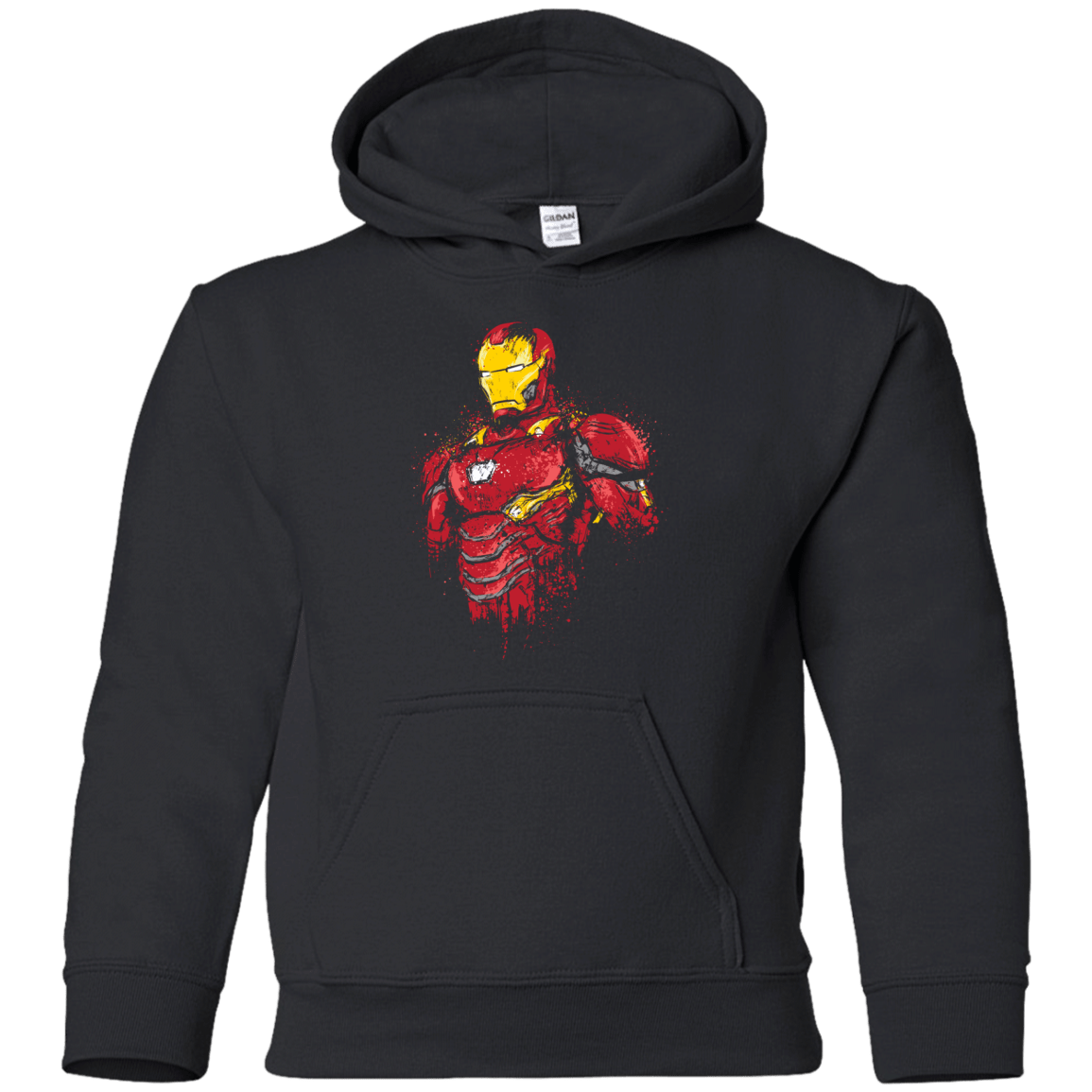 Sweatshirts Black / YS Infinity Iron Youth Hoodie
