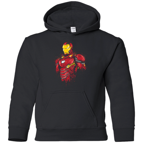 Sweatshirts Black / YS Infinity Iron Youth Hoodie