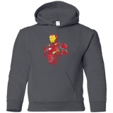 Sweatshirts Charcoal / YS Infinity Iron Youth Hoodie