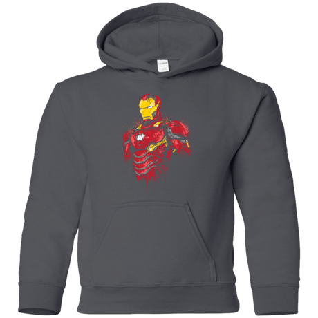 Sweatshirts Charcoal / YS Infinity Iron Youth Hoodie