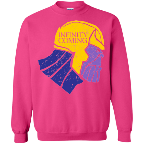 Sweatshirts Heliconia / S Infinity is Coming Crewneck Sweatshirt