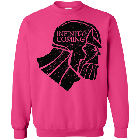 Sweatshirts Heliconia / S Infinity is coming Crewneck Sweatshirt