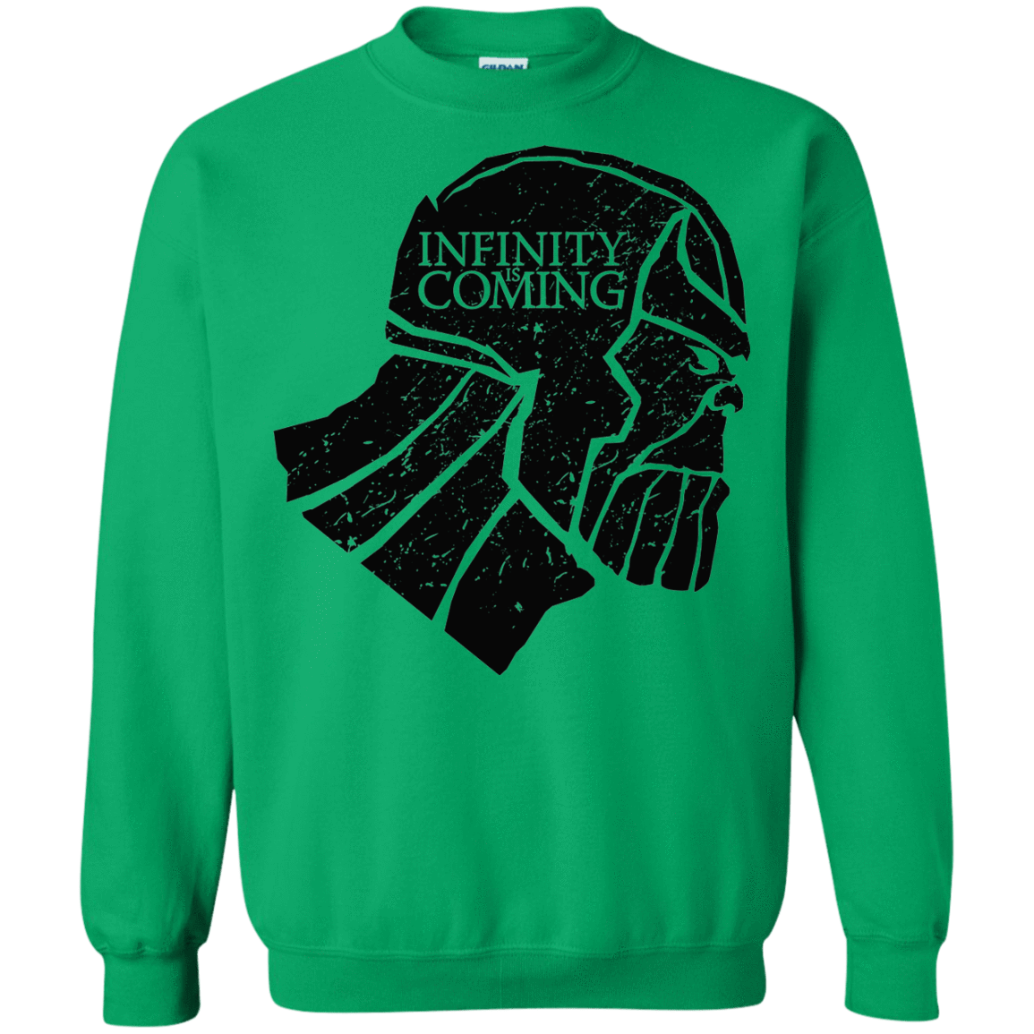 Sweatshirts Irish Green / S Infinity is coming Crewneck Sweatshirt