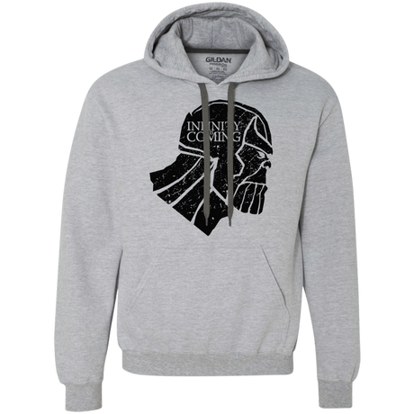 Sweatshirts Sport Grey / S Infinity is coming Premium Fleece Hoodie