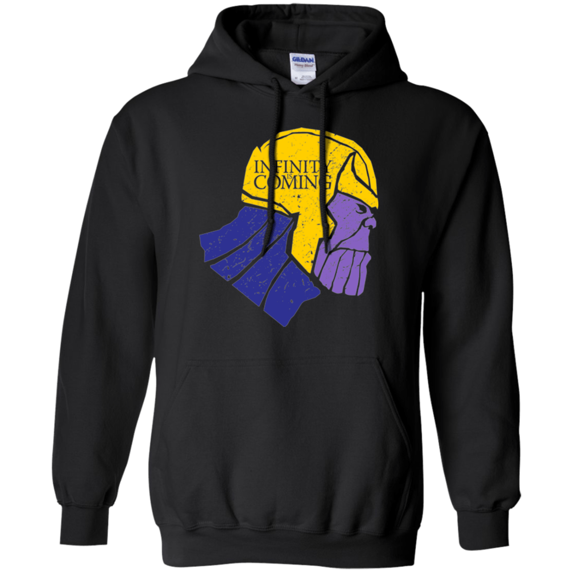 Sweatshirts Black / S Infinity is Coming Pullover Hoodie