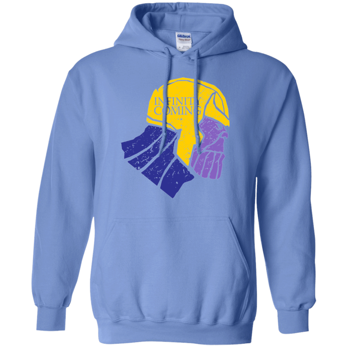 Sweatshirts Carolina Blue / S Infinity is Coming Pullover Hoodie