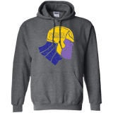 Sweatshirts Dark Heather / S Infinity is Coming Pullover Hoodie