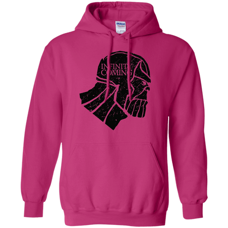 Sweatshirts Heliconia / S Infinity is coming Pullover Hoodie