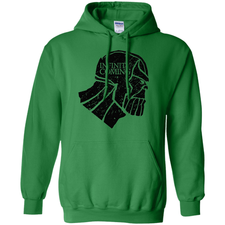 Sweatshirts Irish Green / S Infinity is coming Pullover Hoodie