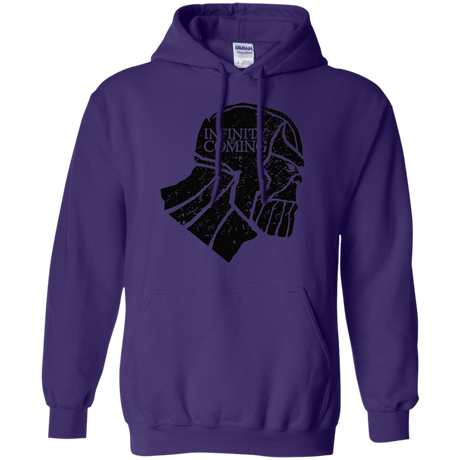Sweatshirts Purple / S Infinity is coming Pullover Hoodie