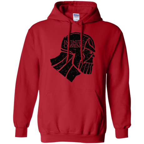 Sweatshirts Red / S Infinity is coming Pullover Hoodie