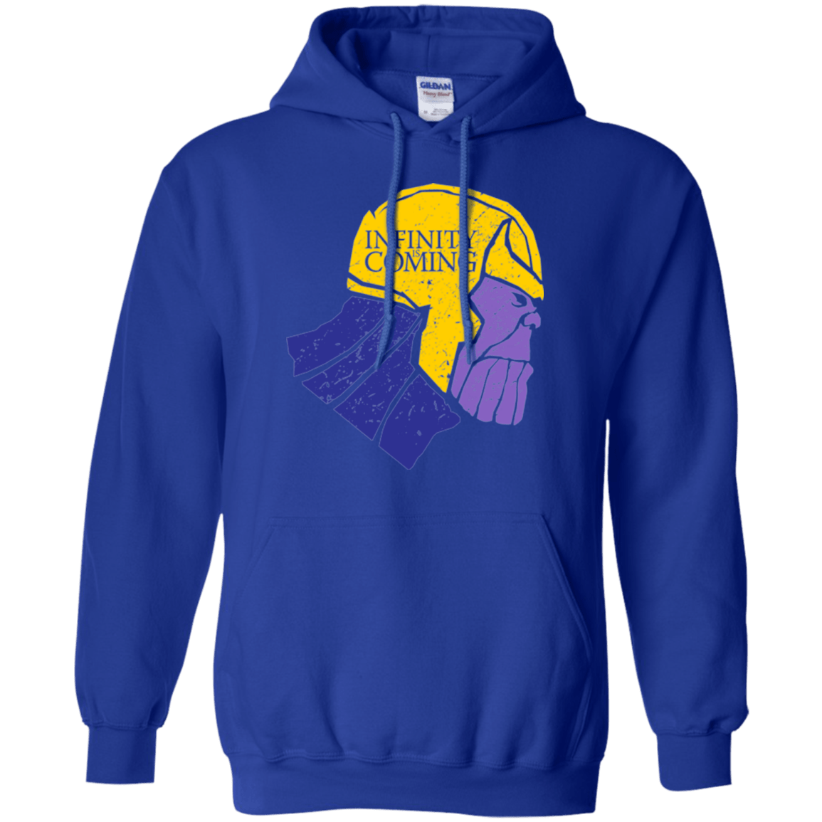 Sweatshirts Royal / S Infinity is Coming Pullover Hoodie