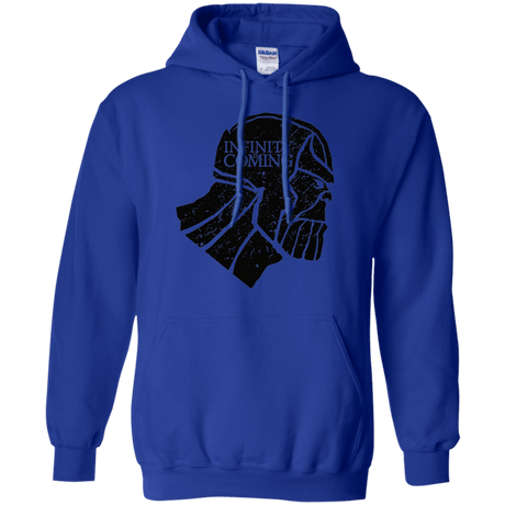 Sweatshirts Royal / S Infinity is coming Pullover Hoodie