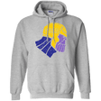 Sweatshirts Sport Grey / S Infinity is Coming Pullover Hoodie