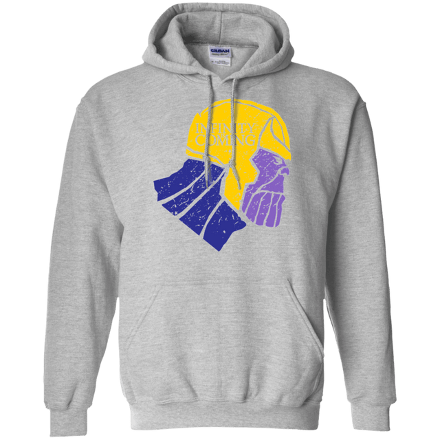 Sweatshirts Sport Grey / S Infinity is Coming Pullover Hoodie