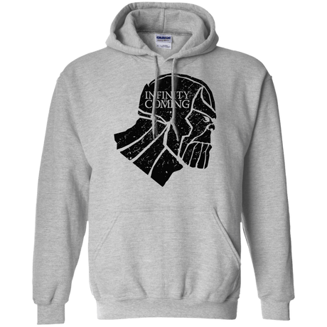 Sweatshirts Sport Grey / S Infinity is coming Pullover Hoodie