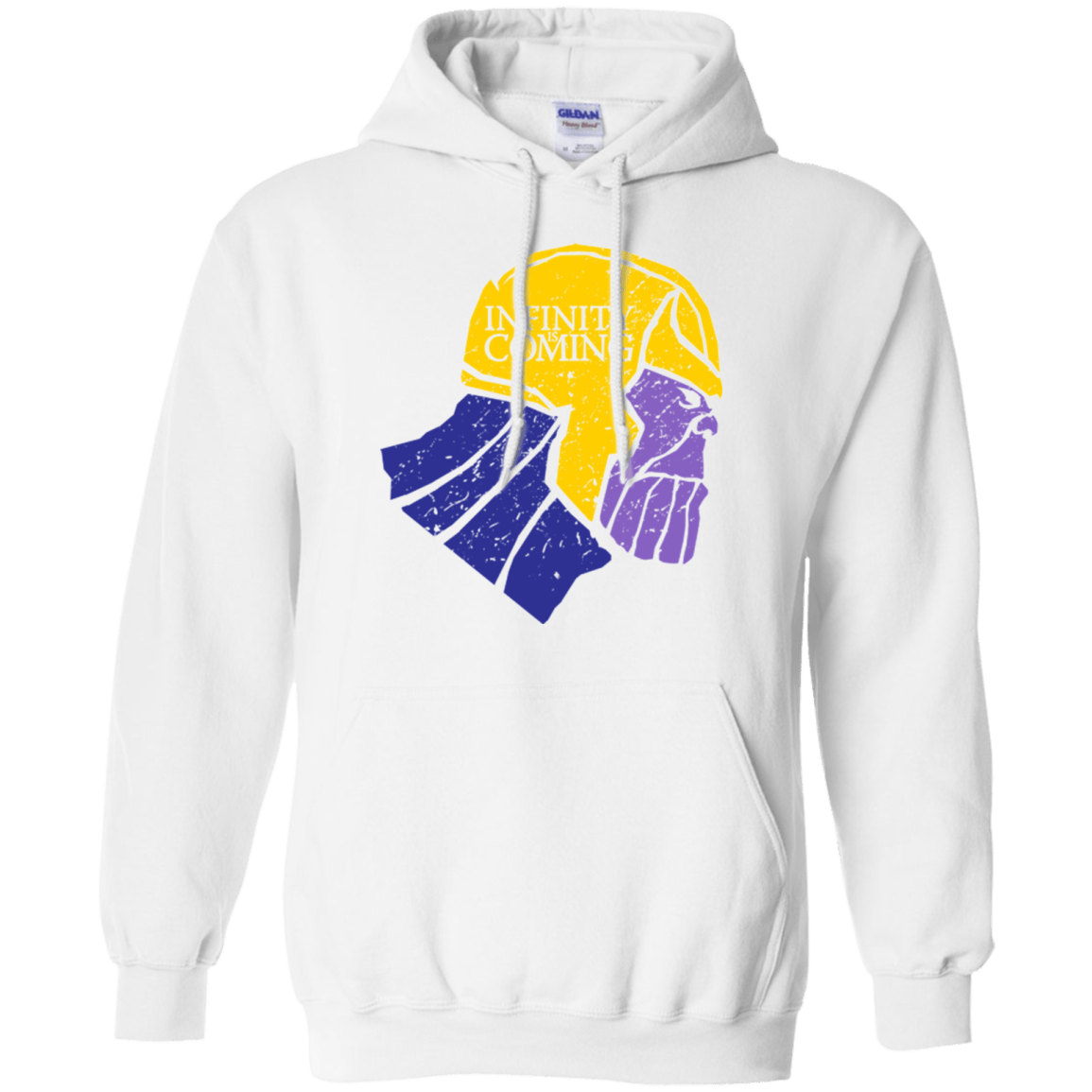 Sweatshirts White / S Infinity is Coming Pullover Hoodie