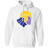 Sweatshirts White / S Infinity is Coming Pullover Hoodie