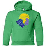 Sweatshirts Irish Green / YS Infinity is Coming Youth Hoodie