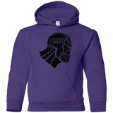 Sweatshirts Purple / YS Infinity is coming Youth Hoodie