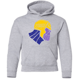 Sweatshirts Sport Grey / YS Infinity is Coming Youth Hoodie