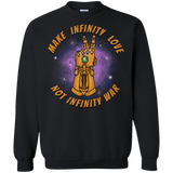 Sweatshirts Black / S Infinity Peace Crewneck Sweatshirt