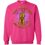 Sweatshirts Heliconia / S Infinity Peace Crewneck Sweatshirt