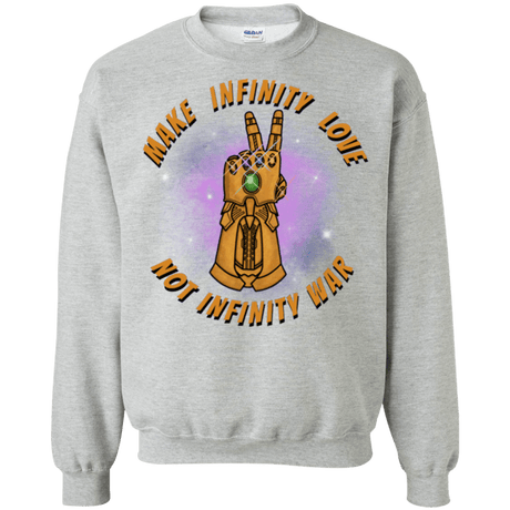 Sweatshirts Sport Grey / S Infinity Peace Crewneck Sweatshirt