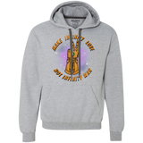 Sweatshirts Sport Grey / S Infinity Peace Premium Fleece Hoodie