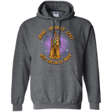 Sweatshirts Dark Heather / S Infinity Peace Pullover Hoodie
