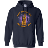 Sweatshirts Navy / S Infinity Peace Pullover Hoodie
