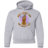 Sweatshirts Sport Grey / YS Infinity Peace Youth Hoodie