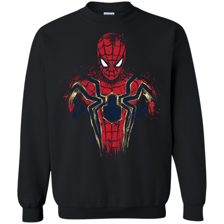 Sweatshirts Black / S Infinity Spider Crewneck Sweatshirt