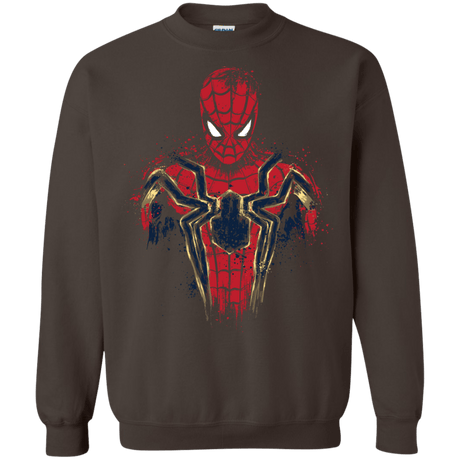 Sweatshirts Dark Chocolate / S Infinity Spider Crewneck Sweatshirt