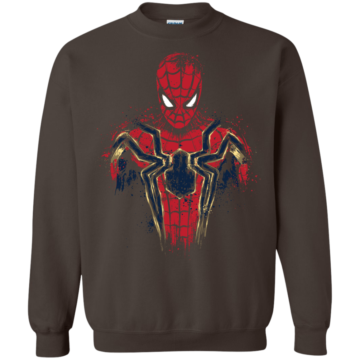 Sweatshirts Dark Chocolate / S Infinity Spider Crewneck Sweatshirt